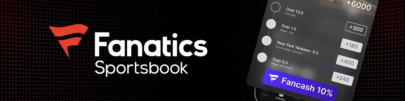 The Fanatics Sportsbook mobile app interface for Kansas users, showing a Same Game Parlay (SGP) for 'The Great Rivalry' and highlighting the 10% Fancash reward feature.