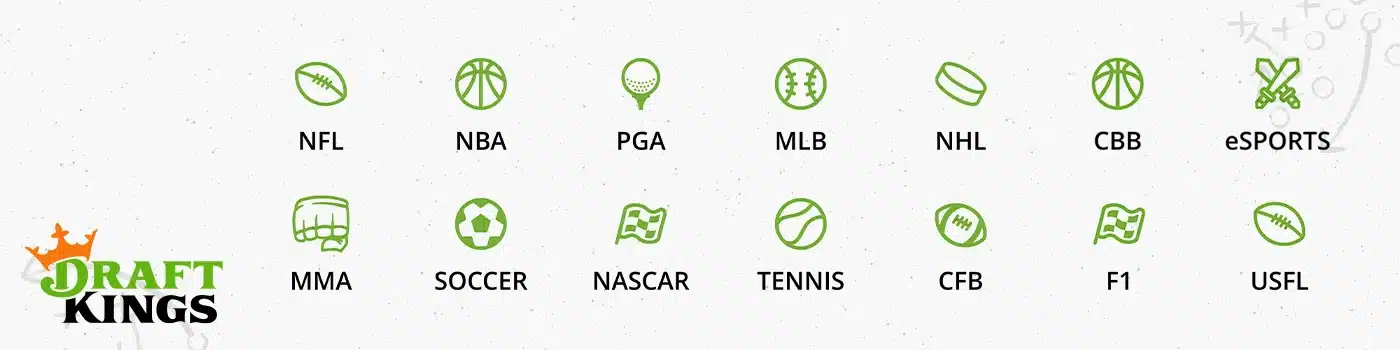 Kansas.bet Draftkings sportsbook games desktop banner