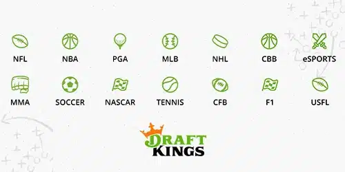 Kansas.bet Draftkings sportsbook games mobile banner