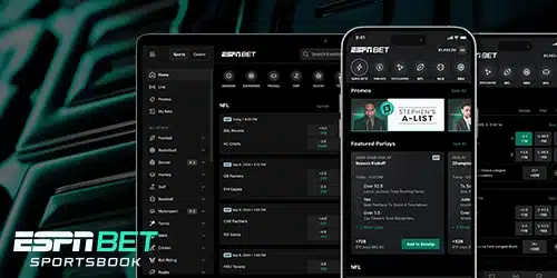 Kansas.bet Espnbet sportsbook games variety mobile banner