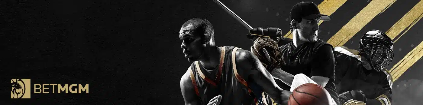 BetMGM Sportsbook promo desktop banner