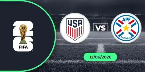USA vs Paraguay World Cup 2026 prediction d